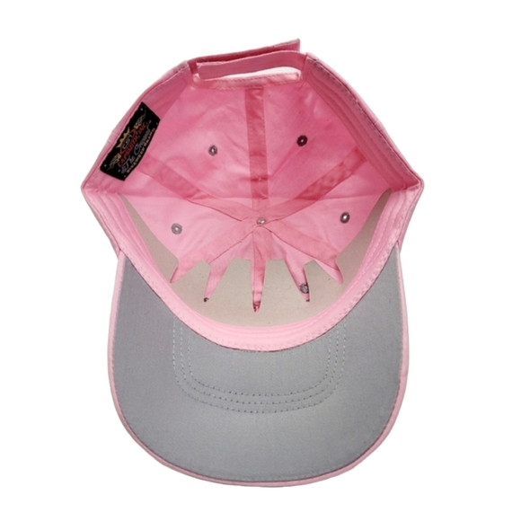14th Annual 2006 Biketoberfest Pink Basrball Hat/Cap Hook & Loop Closure - Picture 9 of 12